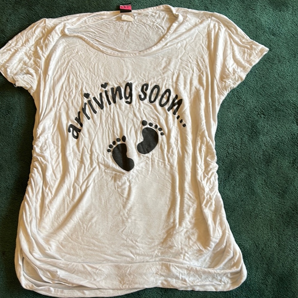 Pinc maternity, XL, white